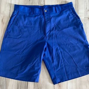 Men’s blue size 36 Callaway Golf shorts